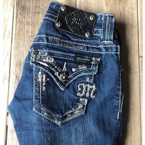 boot cut miss me jeans (brand new condition)